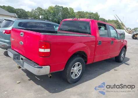 2005 Ford F-150 Lariat/Xlt z USA, uszkodzony, nr VIN 1FTPW12515KE13214